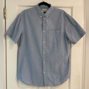 Short Sleeve Chambray Button Down